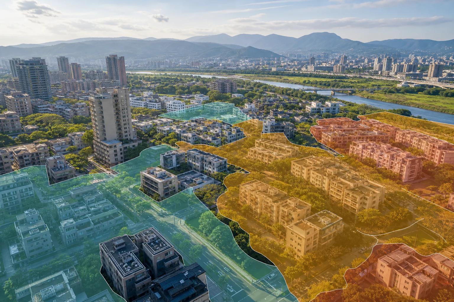 移居指南：移居選址多看一層：用 CYAPXHOME 地圖比較各區土壤液化潛勢